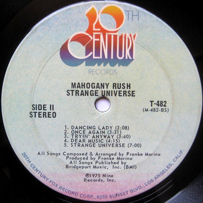 Mahogany Rush - Strange Universe