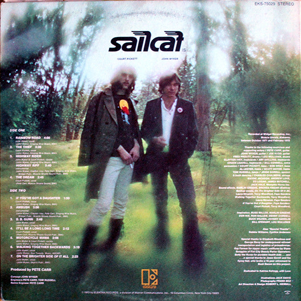 Sailcat - Motorcycle Mama