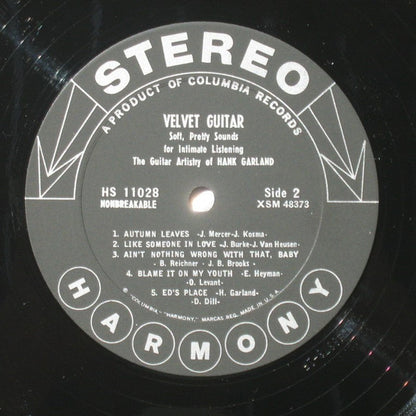 Hank Garland - Velvet Guitar