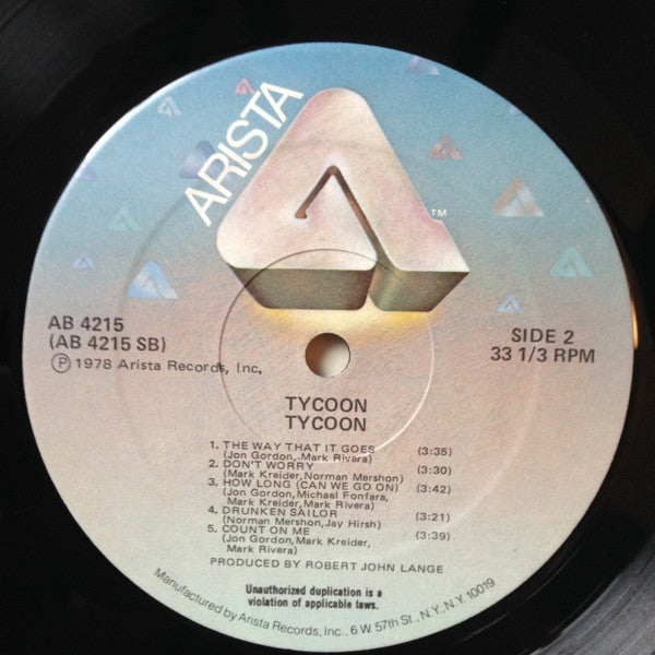 Tycoon - secondary