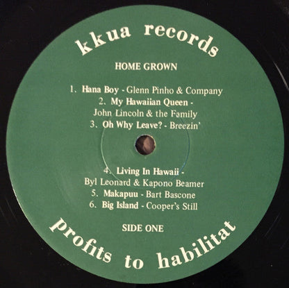 Home Grown - secondary
