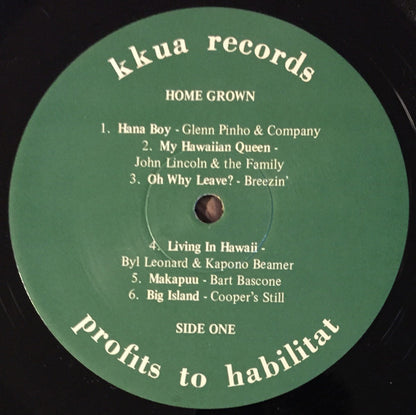 Home Grown - secondary