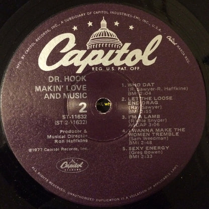 Makin' Love And Music - secondary