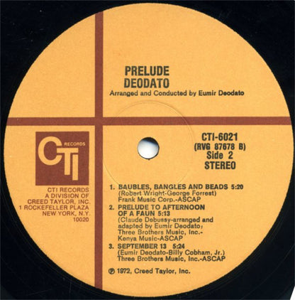 Prelude - secondary