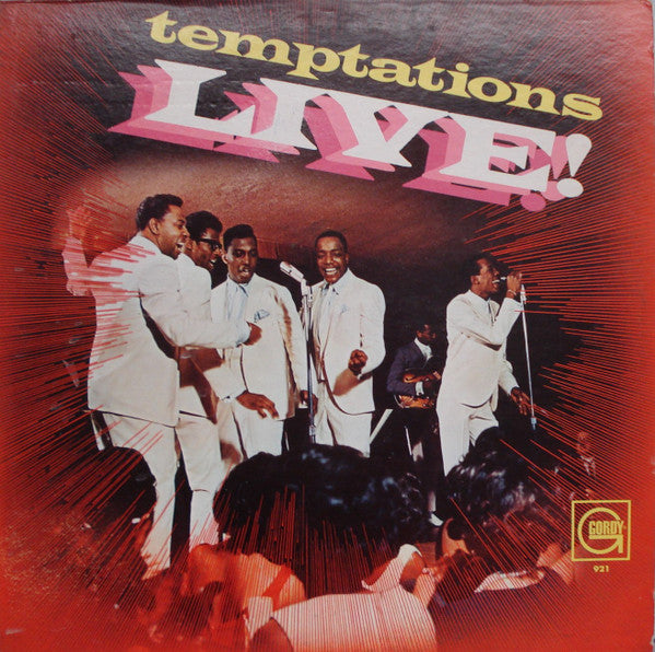 Temptations Live! - primary
