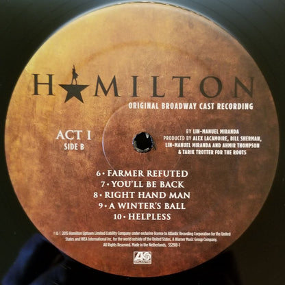 Hamilton: An American Musical (Original Broadway Cast Recording) - secondary
