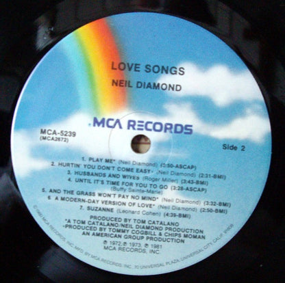 Neil Diamond - Love Songs