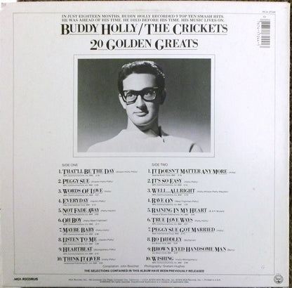 Buddy Holly, The Crickets - 20 Golden Greats