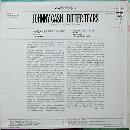 Bitter Tears - Ballads Of The American Indian - secondary