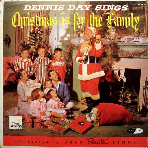 Dennis Day - Dennis Day Sings Christmas Is For The Family