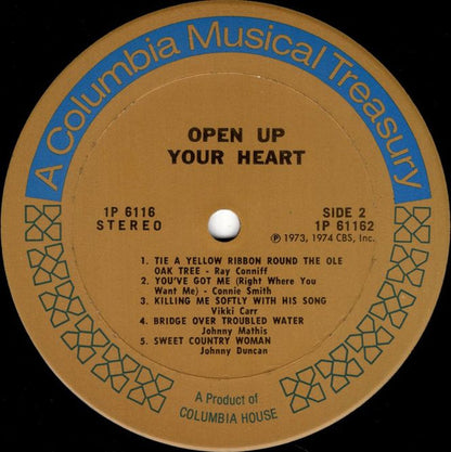 Open Up Your Heart - secondary