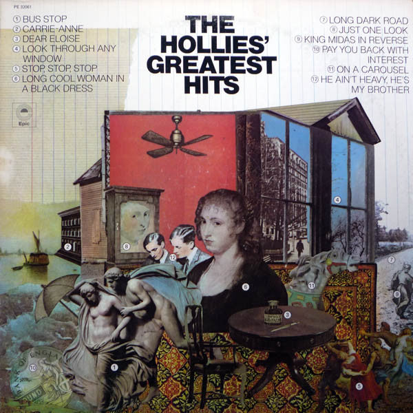 The Hollies' Greatest Hits - primary