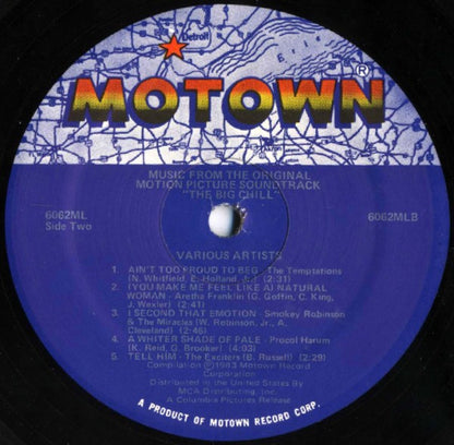 The Big Chill (Original Motion Picture Soundtrack) - secondary