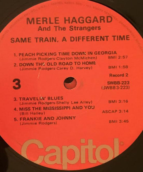 Same Train, A Different Time - secondary