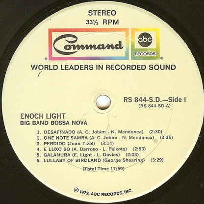 Enoch Light - Big Band Bossa Nova