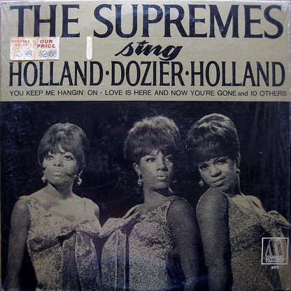 The Supremes Sing Holland-Dozier-Holland - secondary