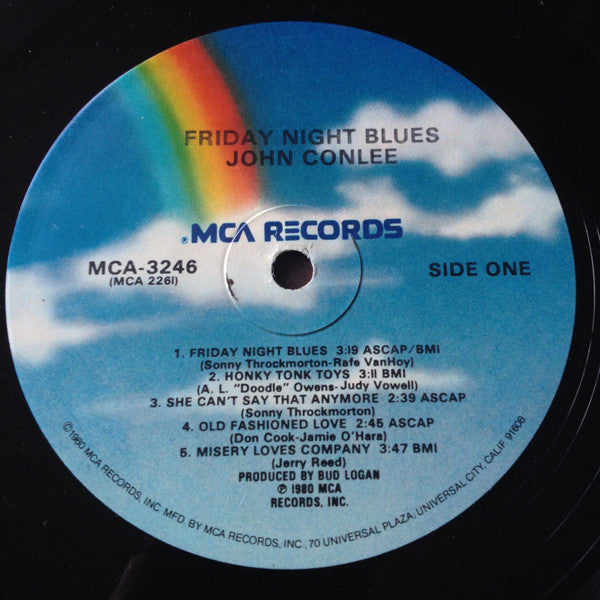 John Conlee - Friday Night Blues