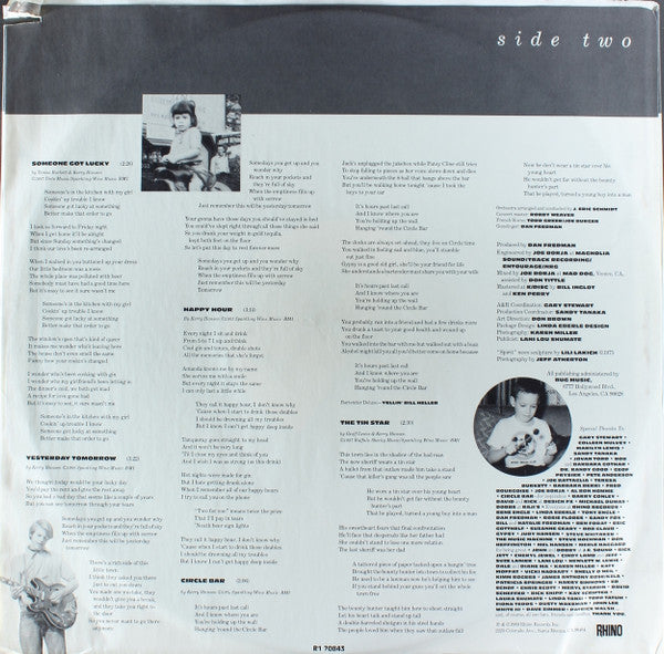 Tin Star - secondary