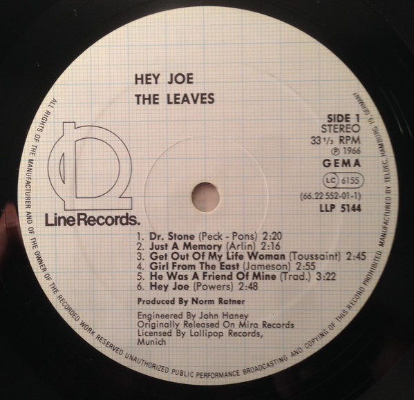 Hey Joe - secondary