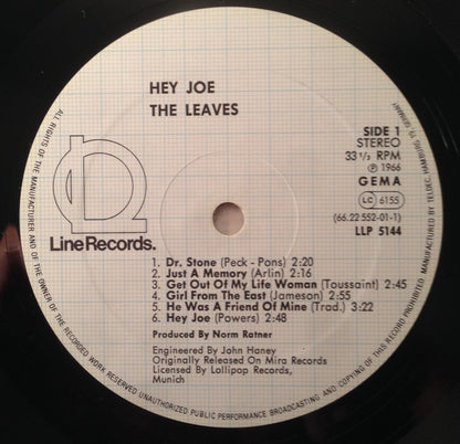 Hey Joe - secondary