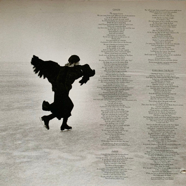 Joni Mitchell - Hejira
