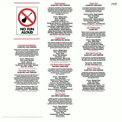 No Fun Aloud - secondary
