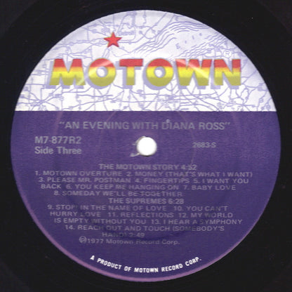 An Evening With Diana Ross - secondary