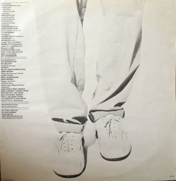 David Werner - secondary