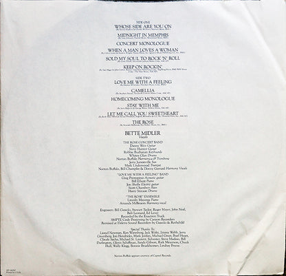 The Rose - The Original Soundtrack Recording - secondary