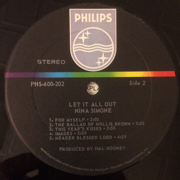 Let It All Out - secondary