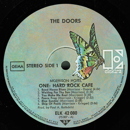 The Doors - Morrison Hotel