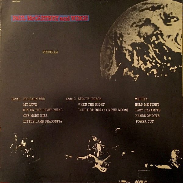 Red Rose Speedway - secondary