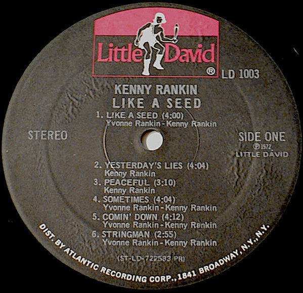 Kenny Rankin - Like A Seed