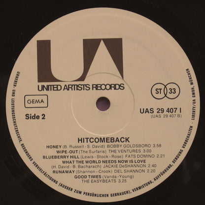 Hitcomeback - Hits Neu Aufgelegt - secondary