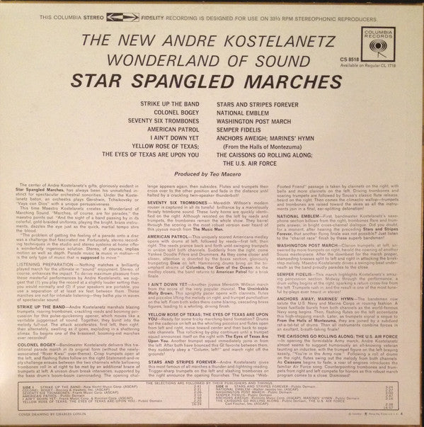 André Kostelanetz - Wonderland Of Sound - Star Spangled Marches