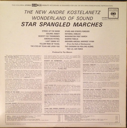 André Kostelanetz - Wonderland Of Sound - Star Spangled Marches