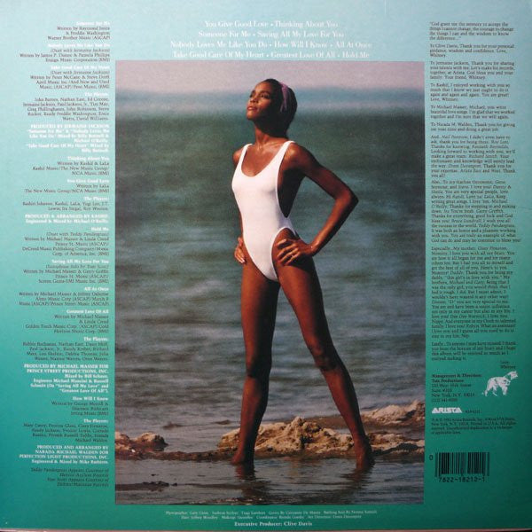 Whitney Houston - secondary