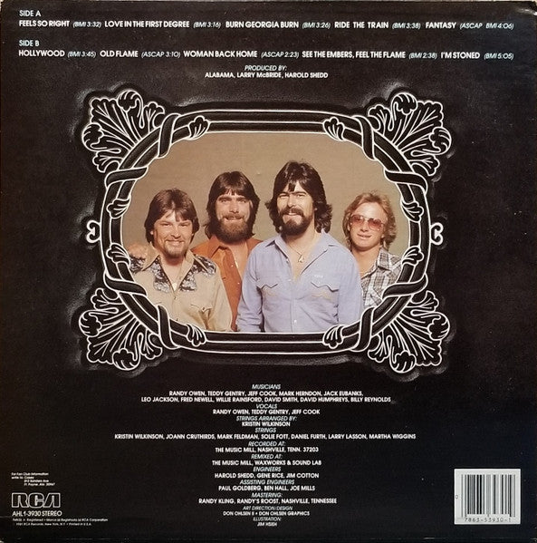 Feels So Right - secondary