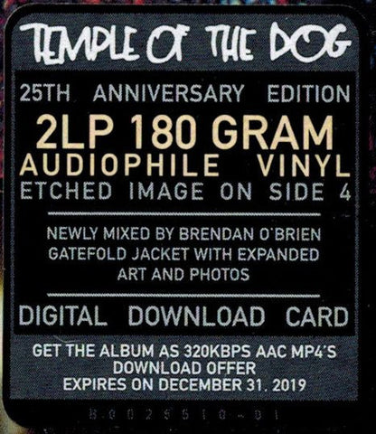 Temple Of The Dog - secondary