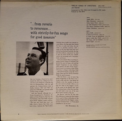Jim Reeves - Twelve Songs Of Christmas