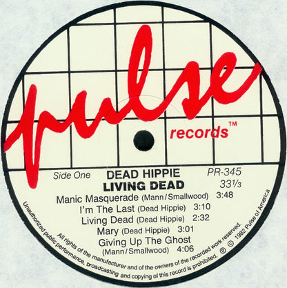 Living Dead - secondary