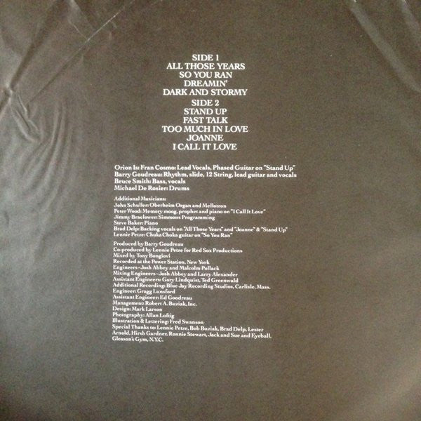 Orion The Hunter - secondary