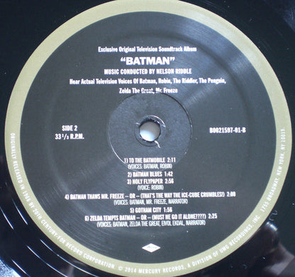 Batman (Exclusive Original Television Soundtrack Album) - secondary