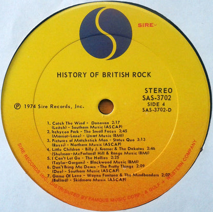 History Of British Rock - secondary