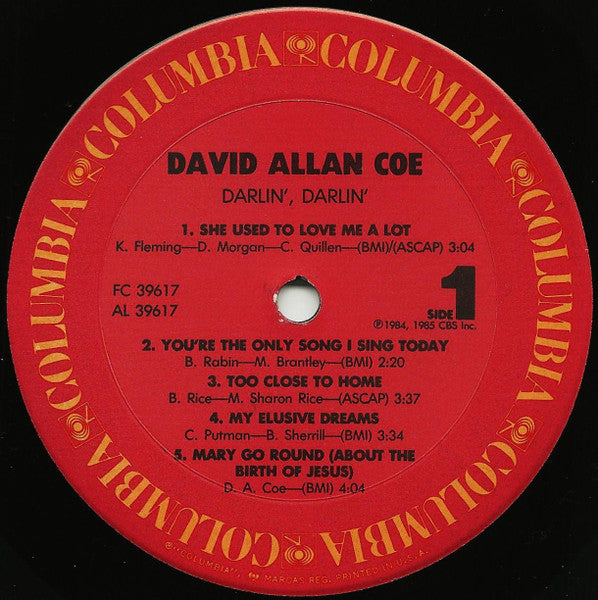 Darlin', Darlin' - secondary