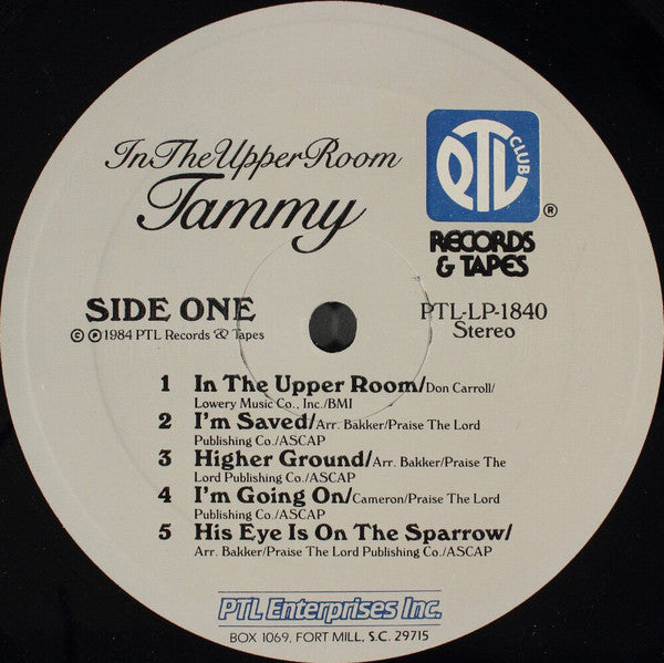 In The Upper Room - secondary