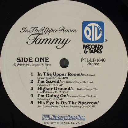 In The Upper Room - secondary