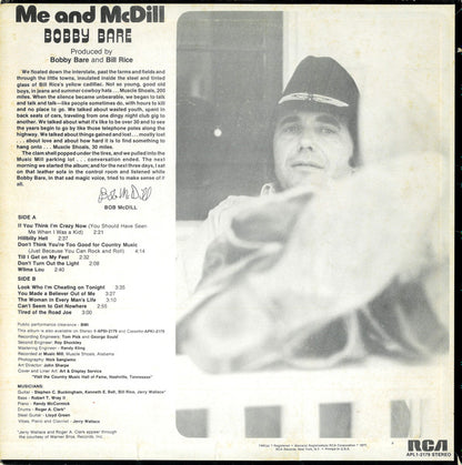 Me And McDill - secondary