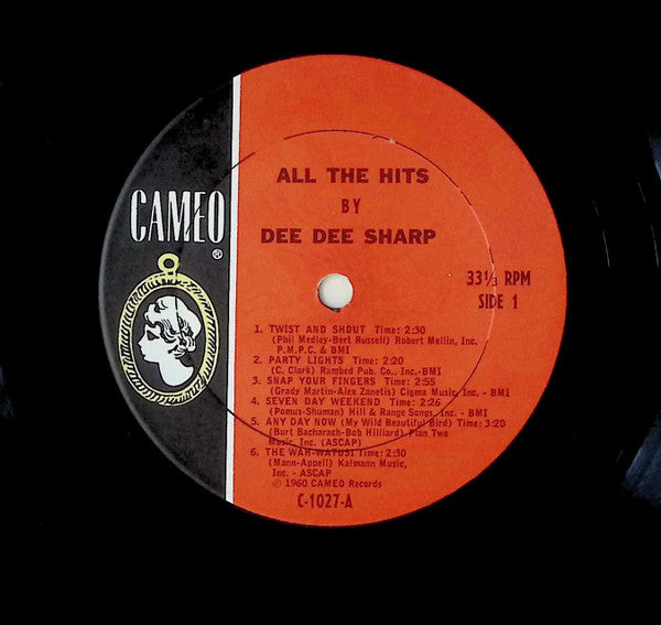 All The Hits By Dee Dee Sharp - secondary