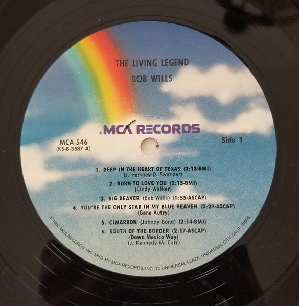 The Living Legend - secondary